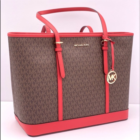 Michael Kors large Tote Shoulder
Bag Flame - Picture 5 of 11